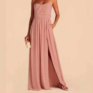 GRACE CONVERTIBLE DRESS - DUSTY ROSE
